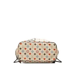 Upteam LOUIS VUITTON Monogram Game On Neverfull MM Tote Bag -Best Jewelry Store RBX0SP2WPJQBV73G 4