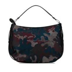 Upteam DIOR Peter Doig Denim Camouflage Soft Saddle Bag -Best Jewelry Store RYYXV5DUT0I29EU0 3