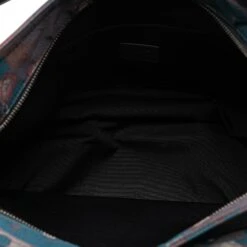 Upteam DIOR Peter Doig Denim Camouflage Soft Saddle Bag -Best Jewelry Store RYYXV5DUT0I29EU0 5