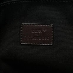 Upteam DIOR Peter Doig Denim Camouflage Soft Saddle Bag -Best Jewelry Store RYYXV5DUT0I29EU0 6