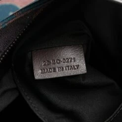 Upteam DIOR Peter Doig Denim Camouflage Soft Saddle Bag -Best Jewelry Store RYYXV5DUT0I29EU0 7