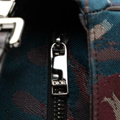 Upteam DIOR Peter Doig Denim Camouflage Soft Saddle Bag -Best Jewelry Store RYYXV5DUT0I29EU0 8