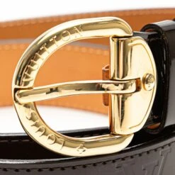 Upteam LOUIS VUITTON Monogram Vernis Belt -Best Jewelry Store SGXO3J9HNU3ZI3WW 4