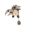 Her Age COLLECTION PRIVEE Oriental Brooch 1 Her Age COLLECTION PRIVEE Oriental Brooch -Best Jewelry Store SPL02 1