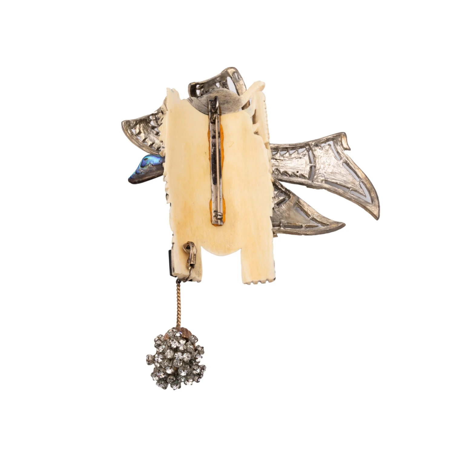 Her Age COLLECTION PRIVEE Oriental Brooch 4 Her Age COLLECTION PRIVEE Oriental Brooch - Image 2