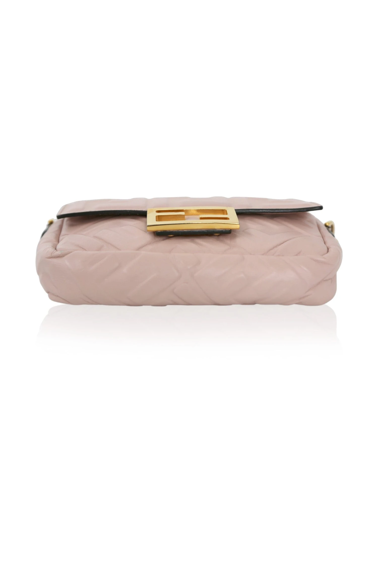 Rewind Vintage FENDI Nappa Embossed Mini Baguette 4 Rewind Vintage FENDI Nappa Embossed Mini Baguette - Image 2
