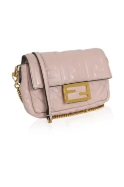 Style Tribute Fendi Nappa Embossed Mini Baguette -Best Jewelry Store SS21 c74bbbea 6173 4655 b39f 9258f0631cd8