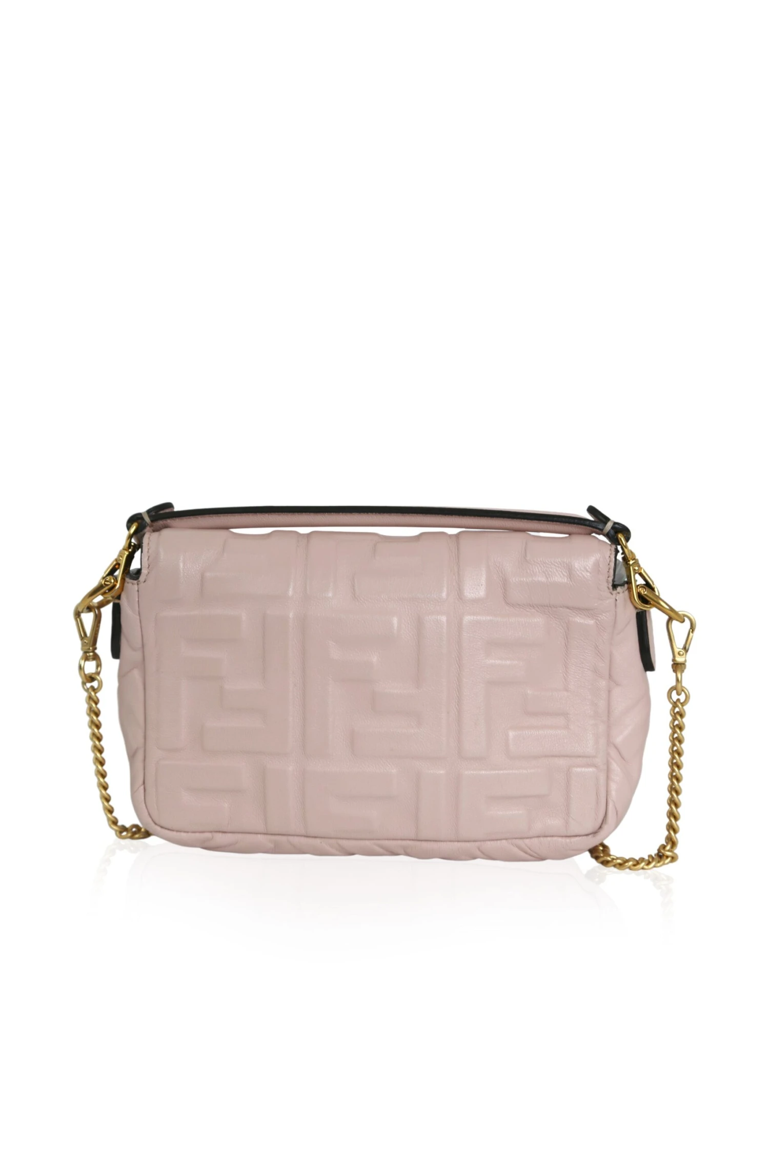 Rewind Vintage FENDI Nappa Embossed Mini Baguette 7 Rewind Vintage FENDI Nappa Embossed Mini Baguette - Image 5