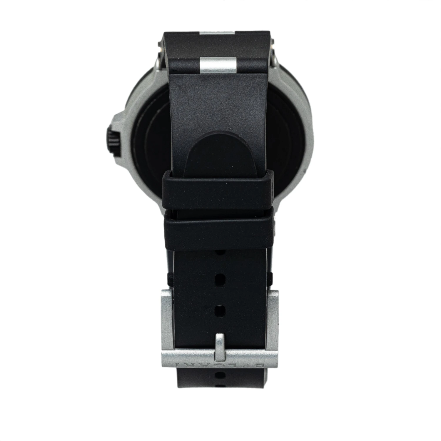 Upteam BVLGARI Automatic Aluminum And Rubber Diagono Watch 5 Upteam BVLGARI Automatic Aluminum And Rubber Diagono Watch - Image 3