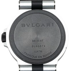 Upteam BVLGARI Automatic Aluminum And Rubber Diagono Watch 15 Upteam BVLGARI Automatic Aluminum And Rubber Diagono Watch -Best Jewelry Store TDZBRF8VYBSF4K71 5