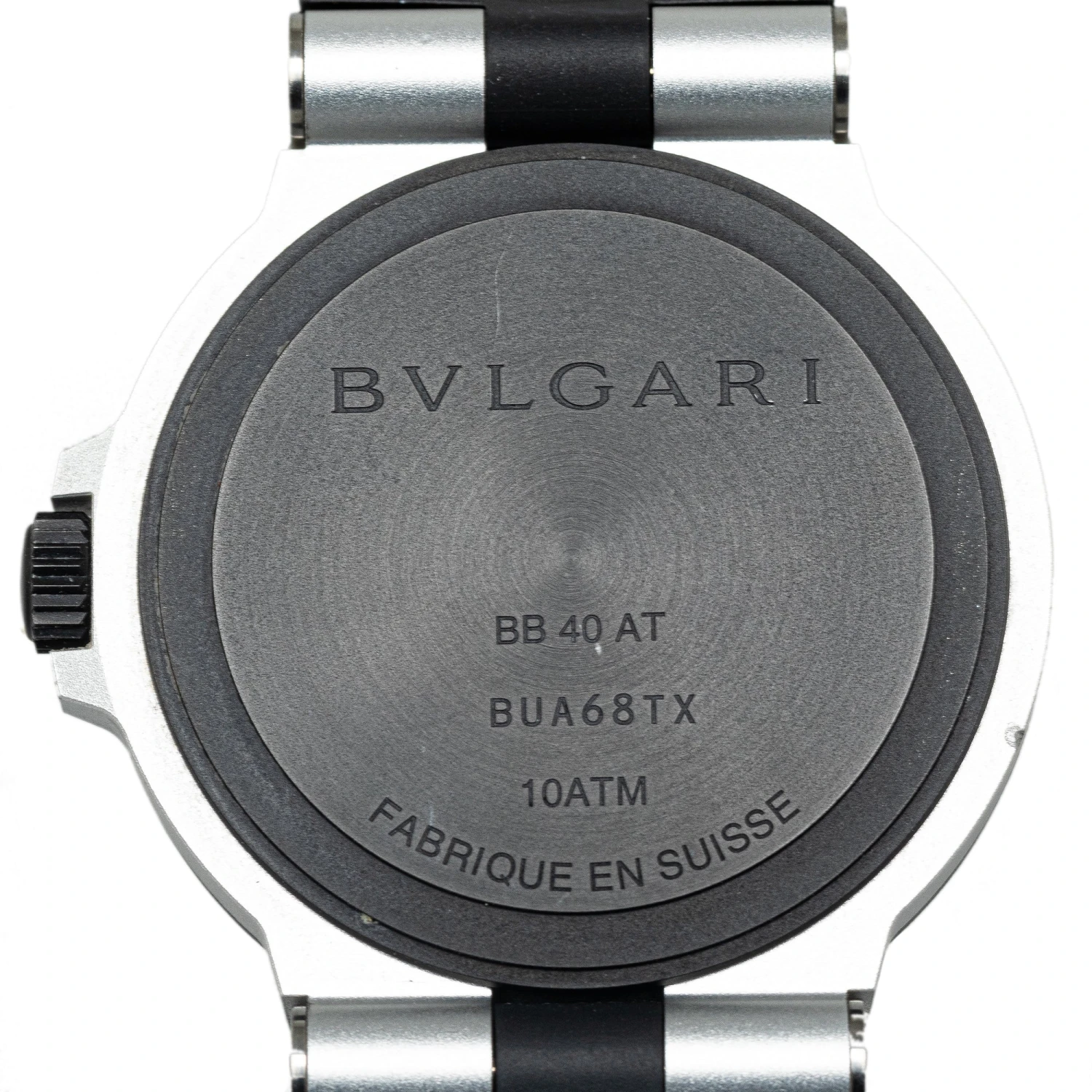 Upteam BVLGARI Automatic Aluminum And Rubber Diagono Watch 7 Upteam BVLGARI Automatic Aluminum And Rubber Diagono Watch - Image 5