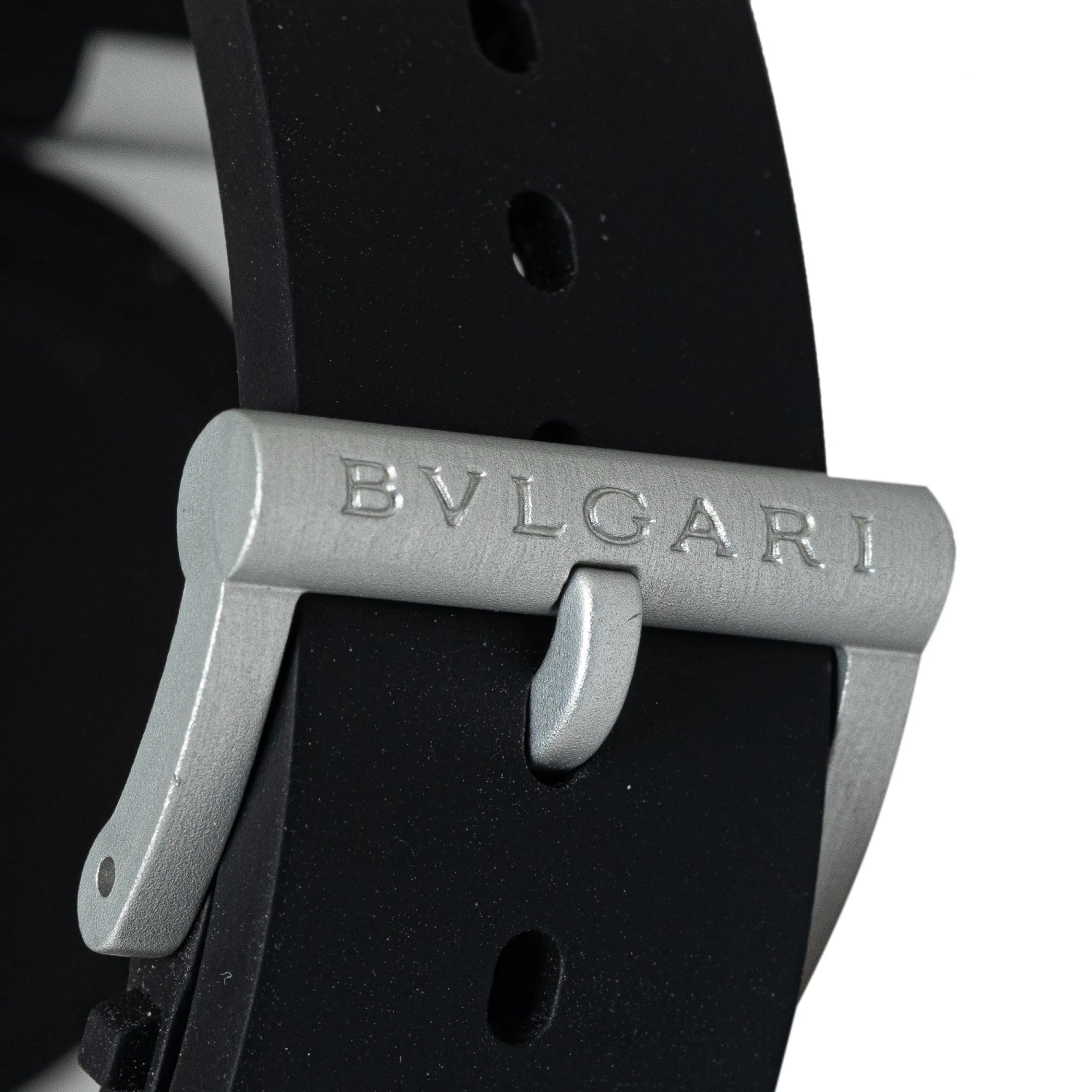 Upteam BVLGARI Automatic Aluminum And Rubber Diagono Watch 10 Upteam BVLGARI Automatic Aluminum And Rubber Diagono Watch - Image 8