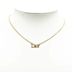 Upteam DIOR Logo Pendant Necklace Costume Necklace -Best Jewelry Store UMSBIHQ463WYD6MR 6