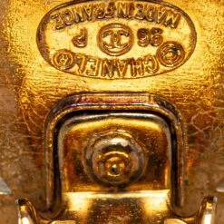 Upteam CHANEL CC Turn Lock Clip On Earrings Costume Earrings -Best Jewelry Store V1DL7K3WOYS1ALZF 3