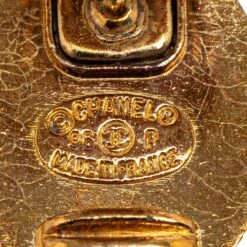 Upteam CHANEL CC Turn Lock Clip On Earrings Costume Earrings -Best Jewelry Store V1DL7K3WOYS1ALZF 4