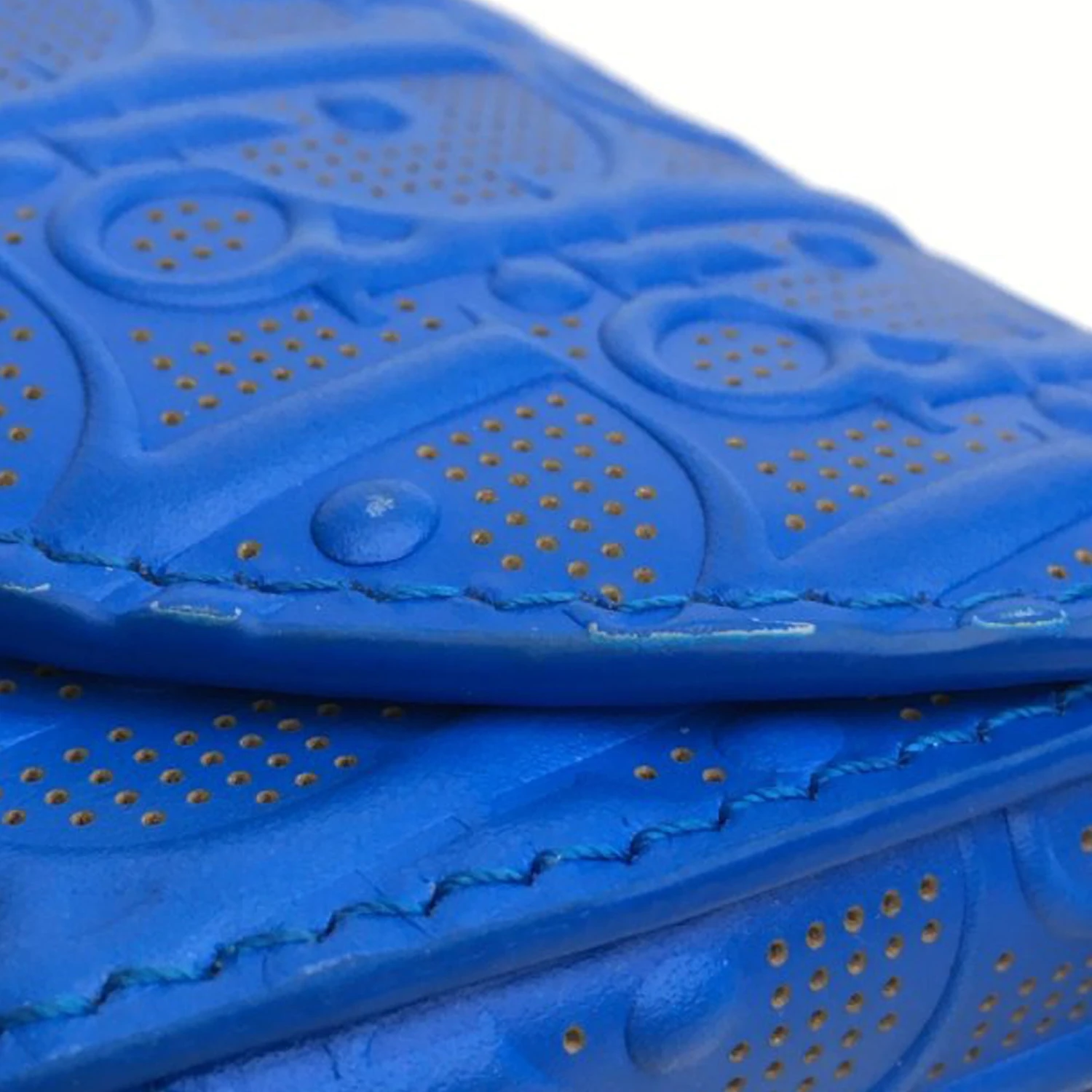 Upteam DIOR Embossed Leather Oblique Saddle Bag 12 Upteam DIOR Embossed Leather Oblique Saddle Bag - Image 10