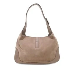Upteam GUCCI Suede Web Jackie Shoulder Bag -Best Jewelry Store VJ90V8CLJ1INM2S1 3