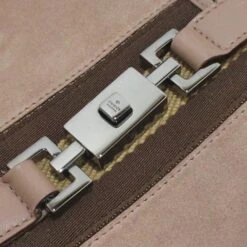 Upteam GUCCI Suede Web Jackie Shoulder Bag -Best Jewelry Store VJ90V8CLJ1INM2S1 7