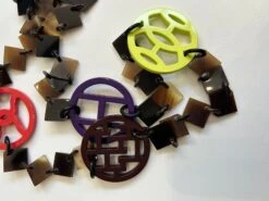 Rewind Vintage HERMES Buffalo Horn Purple/Multicolour Lacquer Lena Necklace -Best Jewelry Store WhatsAppImage2024 04 19at14.05.11 b3fa0665