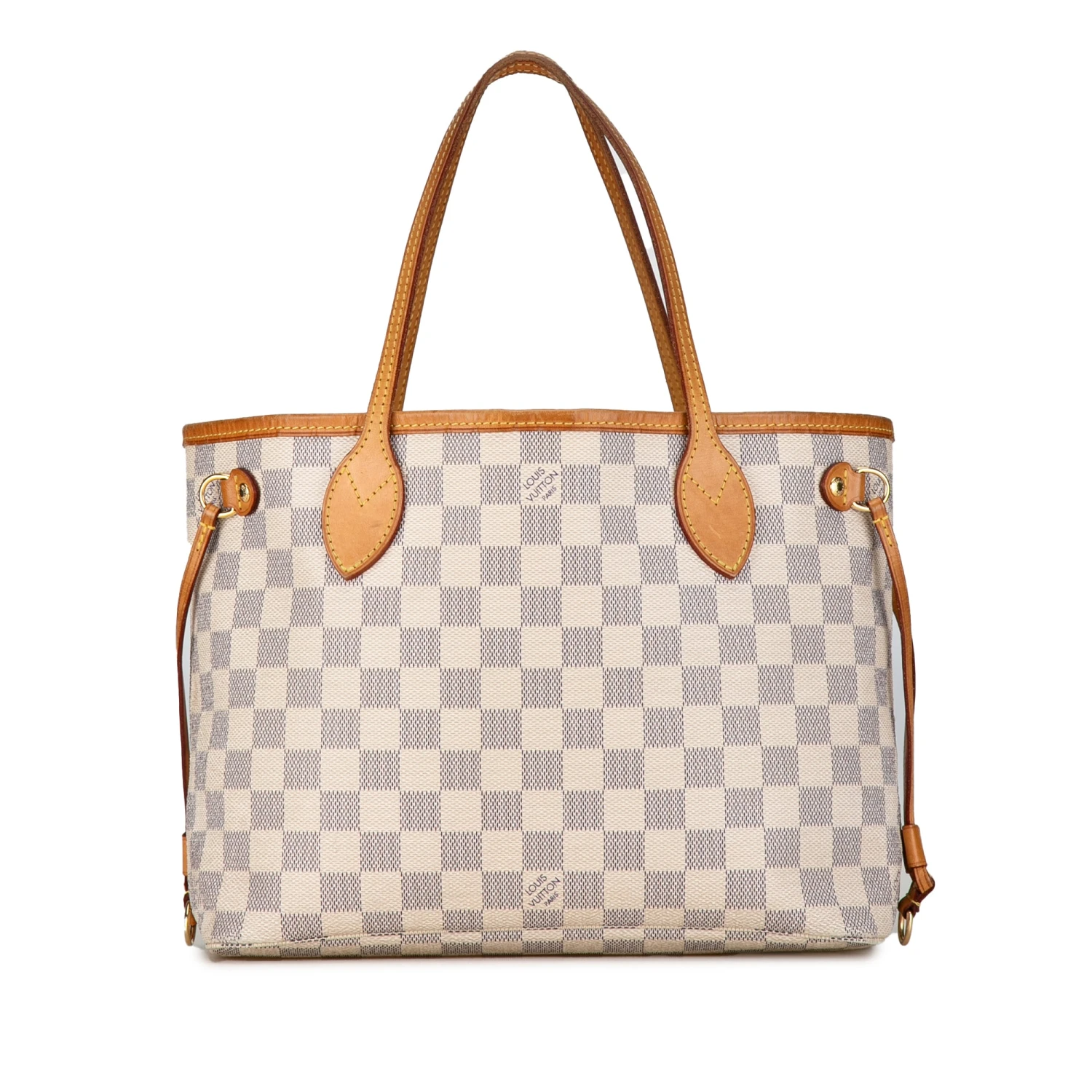 Upteam LOUIS VUITTON Damier Azur Neverfull PM Tote Bag 3 Upteam LOUIS VUITTON Damier Azur Neverfull PM Tote Bag
