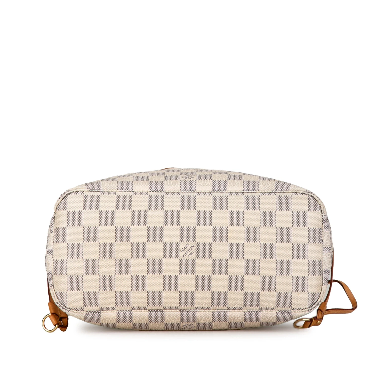 Upteam LOUIS VUITTON Damier Azur Neverfull PM Tote Bag 6 Upteam LOUIS VUITTON Damier Azur Neverfull PM Tote Bag - Image 4