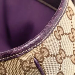 Upteam GUCCI GG Canvas Jackie Piston Lock Tote Tote Bag -Best Jewelry Store X62C214TLSILLRDW 11