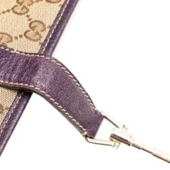 Upteam GUCCI GG Canvas Jackie Piston Lock Tote Tote Bag -Best Jewelry Store X62C214TLSILLRDW 13