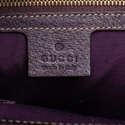 Upteam GUCCI GG Canvas Jackie Piston Lock Tote Tote Bag -Best Jewelry Store X62C214TLSILLRDW 6