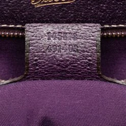 Upteam GUCCI GG Canvas Jackie Piston Lock Tote Tote Bag -Best Jewelry Store X62C214TLSILLRDW 7