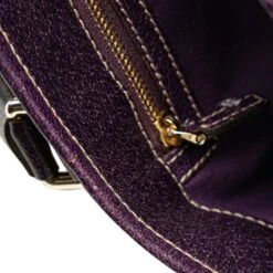 Upteam GUCCI GG Canvas Jackie Piston Lock Tote Tote Bag -Best Jewelry Store X62C214TLSILLRDW 9