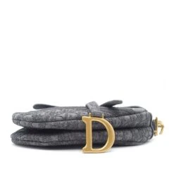 Upteam DIOR Classic Oblique Canvas Embroidered Saddle Bag -Best Jewelry Store XYCSQQ3GRVPTU2Z2 3