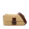 Upteam FENDI Crochet Raffia Baguette Satchel -Best Jewelry Store Y69XMHR8K8RZSURH 1