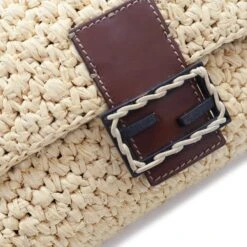Upteam FENDI Crochet Raffia Baguette Satchel 27 Upteam FENDI Crochet Raffia Baguette Satchel -Best Jewelry Store Y69XMHR8K8RZSURH 12