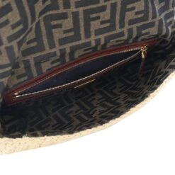 Upteam FENDI Crochet Raffia Baguette Satchel 23 Upteam FENDI Crochet Raffia Baguette Satchel -Best Jewelry Store Y69XMHR8K8RZSURH 8