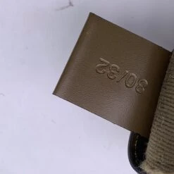 Opherty Ciocci VERSACE Green Canvas Greek Pattern Unisex Adjustable Belt Size 80/32 -Best Jewelry Store a9124834 bef3 5c6a 820e 5c8768139f05 412db213 2853 4308 a25b 9e7125d541a9