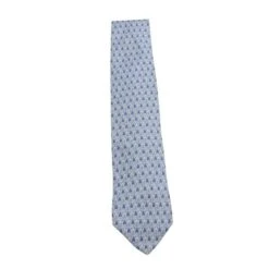 Style Tribute DUNHILL Blue Pattern Tie