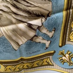 Opherty Ciocci HERMES Vintage Silk Scarf Chiens Et Valets 1963 Charles Hallo -Best Jewelry Store ab553a7b be94 50d7 8470 070a191bae5e