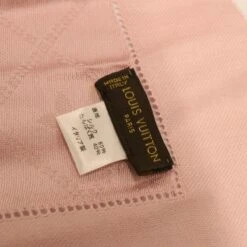 Brand Street LOUIS VUITTON Monogram Scarf Silk Pink LV Auth Ac1792 -Best Jewelry Store ac1792 9