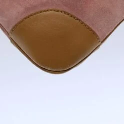 Brand Street GUCCI Bamboo Jackie Shoulder Bag Suede Pink 001 4096 Auth Ac2519 -Best Jewelry Store ac2519 11