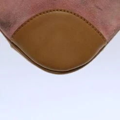 Brand Street GUCCI Bamboo Jackie Shoulder Bag Suede Pink 001 4096 Auth Ac2519 -Best Jewelry Store ac2519 13