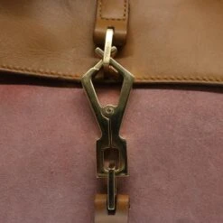 Brand Street GUCCI Bamboo Jackie Shoulder Bag Suede Pink 001 4096 Auth Ac2519 -Best Jewelry Store ac2519 14