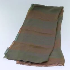 Brand Street HERMES Stole Scarf Silk Green Red Blue Auth Ac2874 -Best Jewelry Store ac2874 6