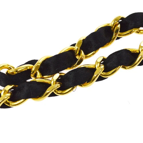 AMORE Vintage CHANEL 1989-1991 Straight Flap Bag Micro Black Satin AK31543k 8 AMORE Vintage CHANEL 1989-1991 Straight Flap Bag Micro Black Satin AK31543k - Image 6