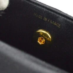 AMORE Vintage CHANEL 1989-1991 Straight Flap Bag Micro Black Satin AK31543k 32 AMORE Vintage CHANEL 1989-1991 Straight Flap Bag Micro Black Satin AK31543k -Best Jewelry Store ak31543k s 10 dl