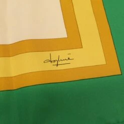 Style Tribute Hermes Carre 90 Les Chats Scarf Green White Yellow Auth Am3480 19 Style Tribute Hermes Carre 90 Les Chats Scarf Green White Yellow Auth Am3480 -Best Jewelry Store am3480 7 621575f3 de59 46be 9fe5 55c50c15e9c9