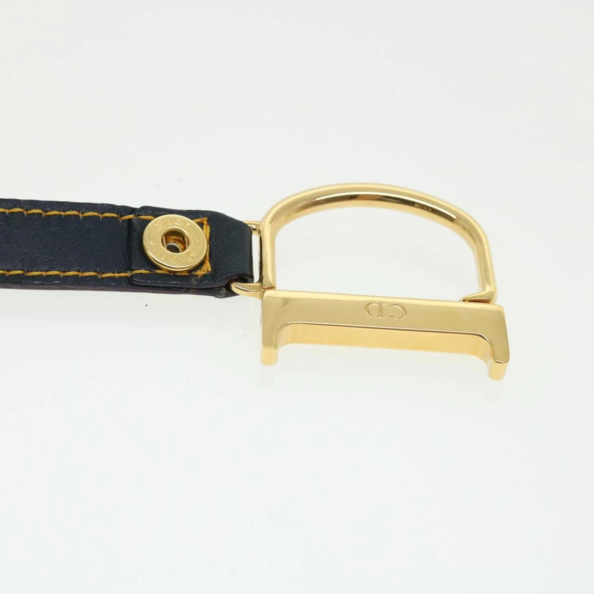 Brand Street CHRISTIAN DIOR Trotter Canvas Saddle Coin Purse Navy Auth Am3626 9 Brand Street CHRISTIAN DIOR Trotter Canvas Saddle Coin Purse Navy Auth Am3626 - Image 7