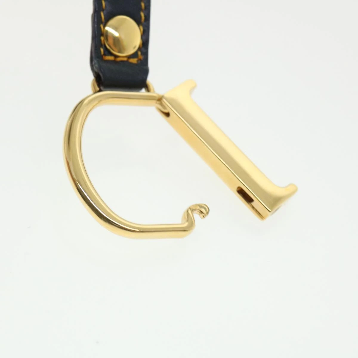 Brand Street CHRISTIAN DIOR Trotter Canvas Saddle Coin Purse Navy Auth Am3626 10 Brand Street CHRISTIAN DIOR Trotter Canvas Saddle Coin Purse Navy Auth Am3626 - Image 8