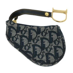 Brand Street CHRISTIAN DIOR Trotter Canvas Saddle Coin Purse Navy Auth Am3626 34 Brand Street CHRISTIAN DIOR Trotter Canvas Saddle Coin Purse Navy Auth Am3626 -Best Jewelry Store am3626 2