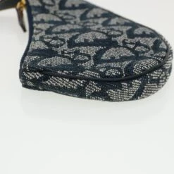 Brand Street CHRISTIAN DIOR Trotter Canvas Saddle Coin Purse Navy Auth Am3626 24 Brand Street CHRISTIAN DIOR Trotter Canvas Saddle Coin Purse Navy Auth Am3626 -Best Jewelry Store am3626 4