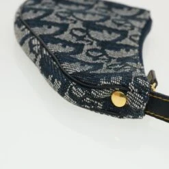 Brand Street CHRISTIAN DIOR Trotter Canvas Saddle Coin Purse Navy Auth Am3626 25 Brand Street CHRISTIAN DIOR Trotter Canvas Saddle Coin Purse Navy Auth Am3626 -Best Jewelry Store am3626 5